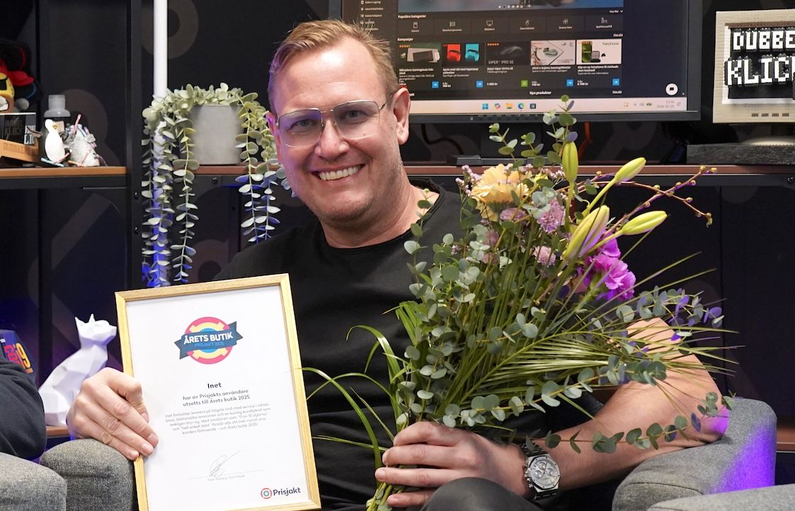 Erik Wickman, vd på Inet