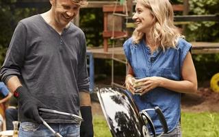 Godt å vite om Master-Touch GBS E-5755 kullgrill 57 cm