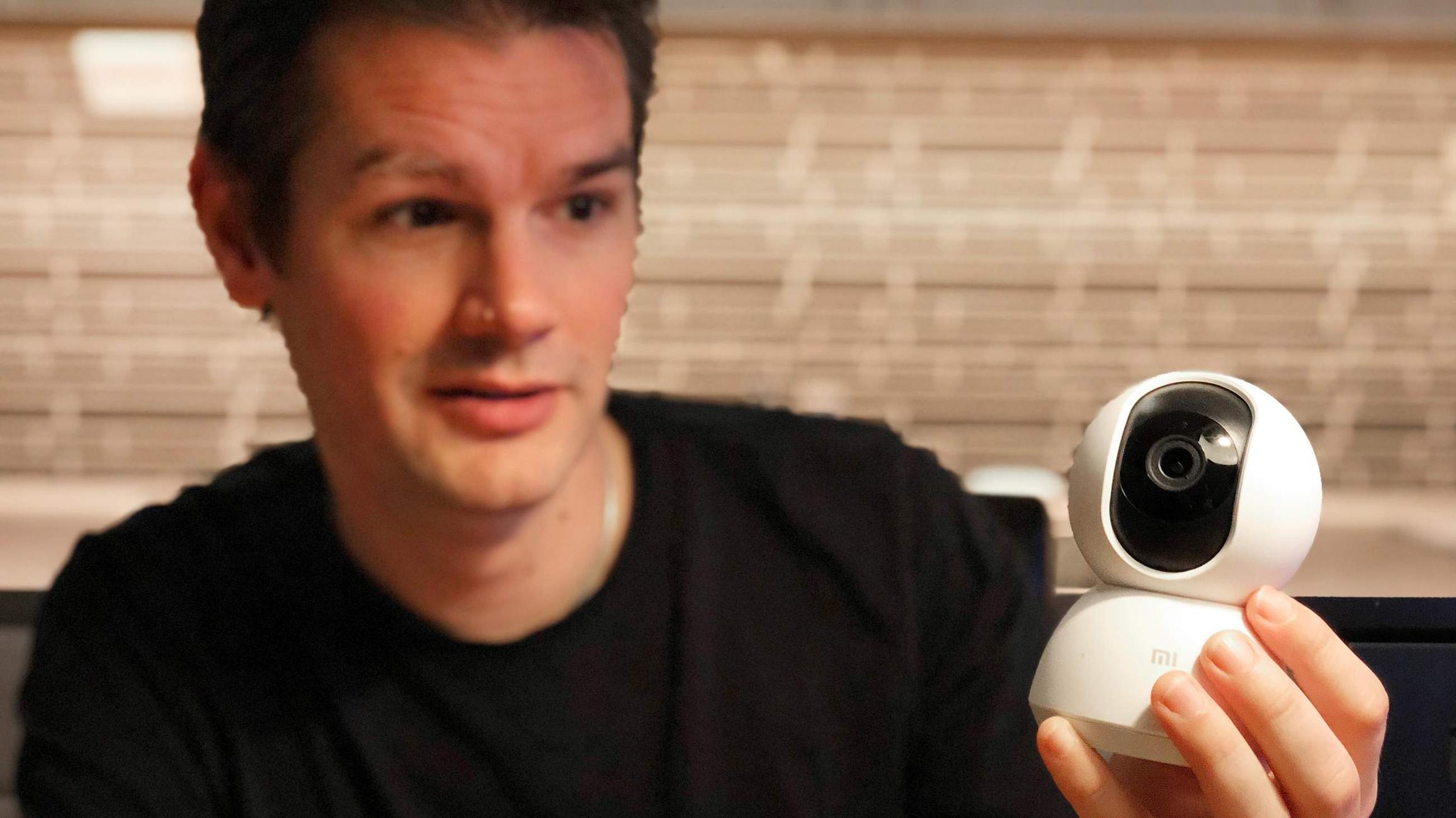 Xiaomi Mi Home Security Camera 360 - prisvärd övervakningskamera