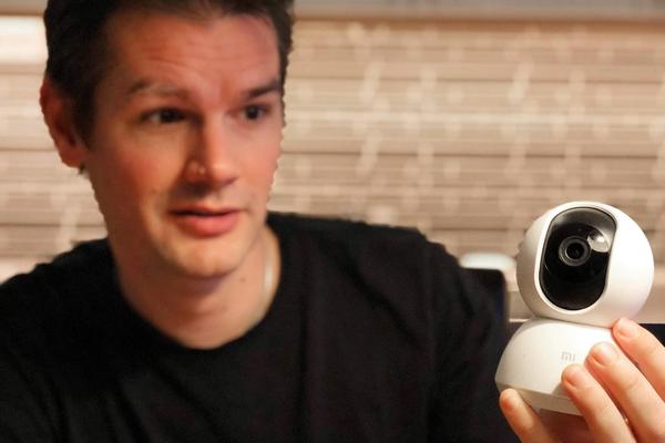 Xiaomi Mi Home Security Camera 360 - prisvärd övervakningskamera
