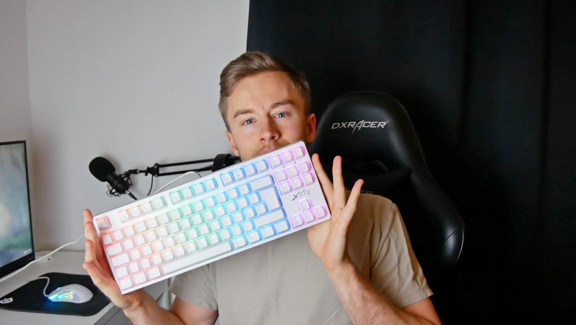 Xtrfy K4 TKL RGB - kvalitet utan krimskrams