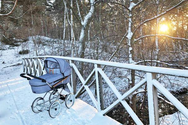 Bästa barnvagnen för vintern