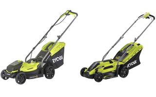 Skillnaderna på Ryobi OLM1833B vs Ryobi RLM13E33S