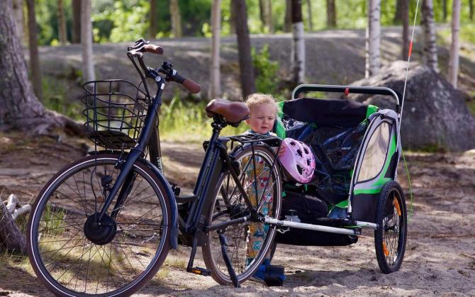 Bästa cykelvagnen