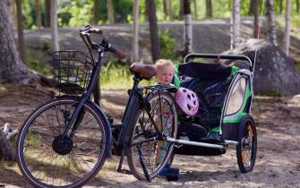 Bästa cykelvagnen