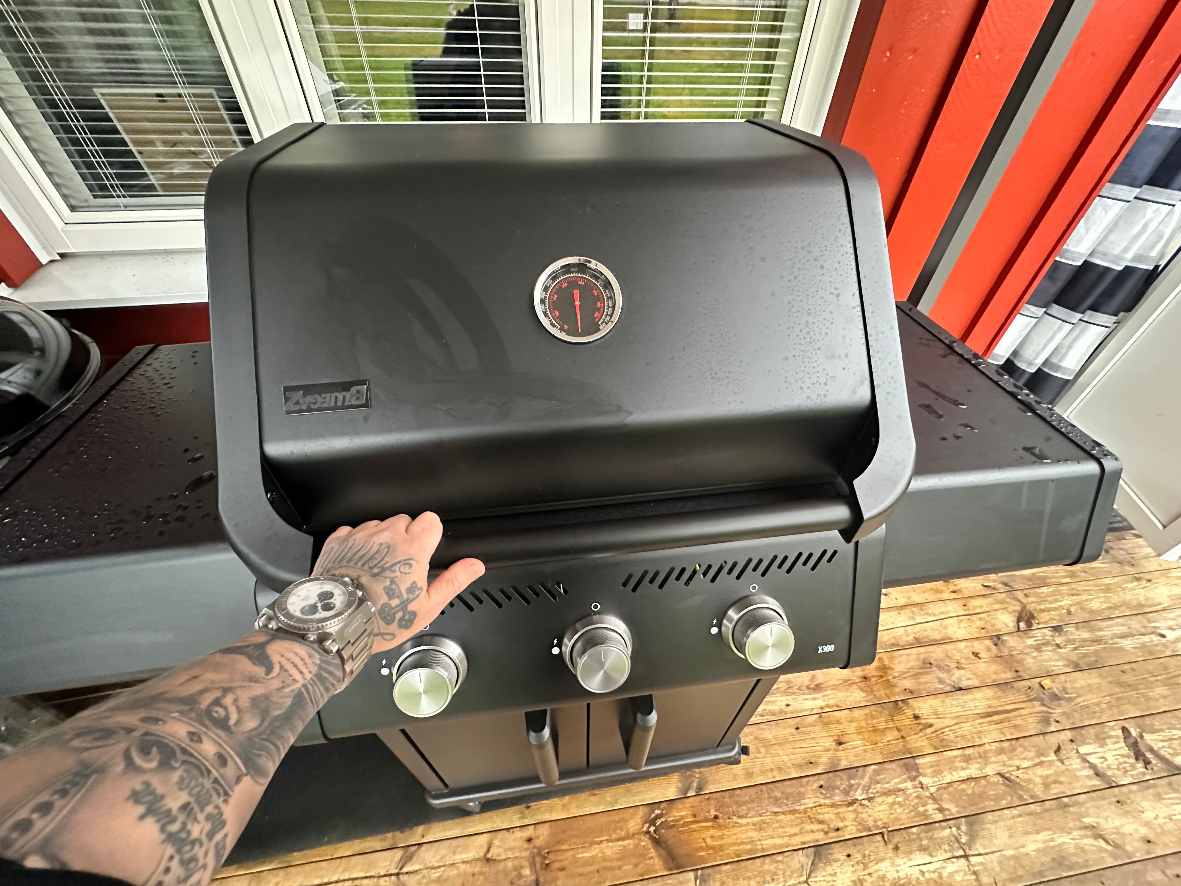 Bluegaz X300 - Brutal design, hög värme och premiumkänsla 🔥