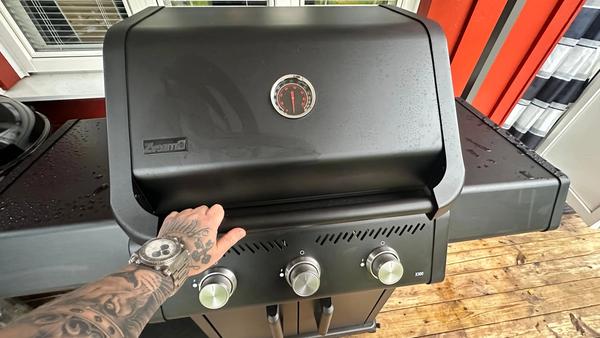 Bluegaz X300 - Brutal design, hög värme och premiumkänsla 🔥