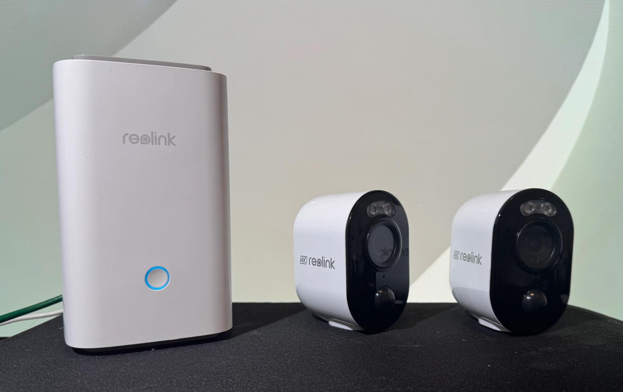 Reolink HomeHub + Argus 3 Ultra