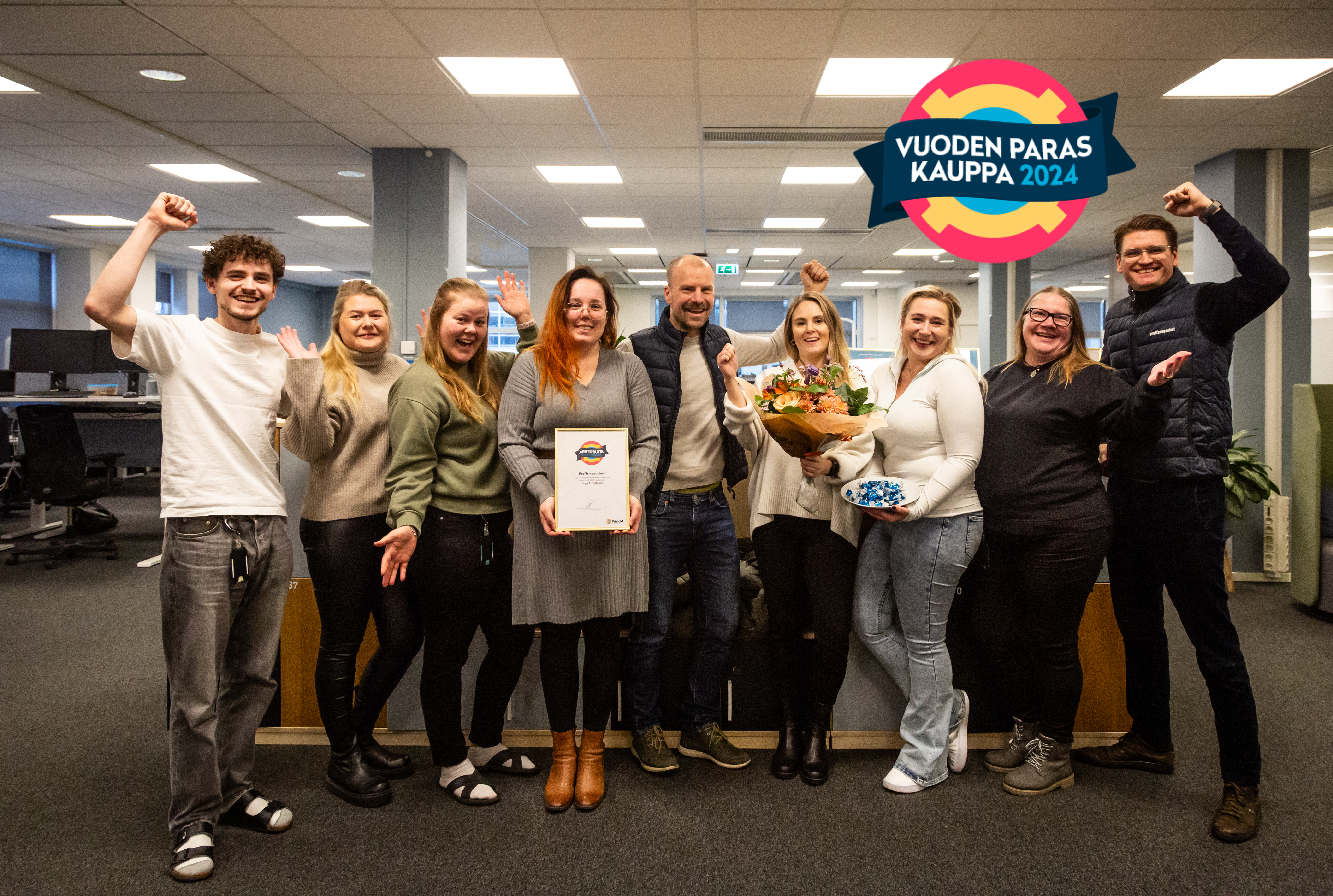 Vuoden paras kauppa 2024