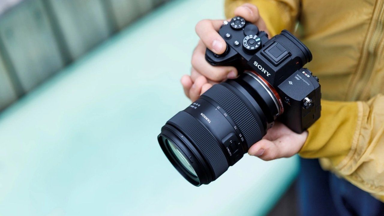 Tamron 35-100 f2.8 Di III VXD för Sony E och Nikon Z