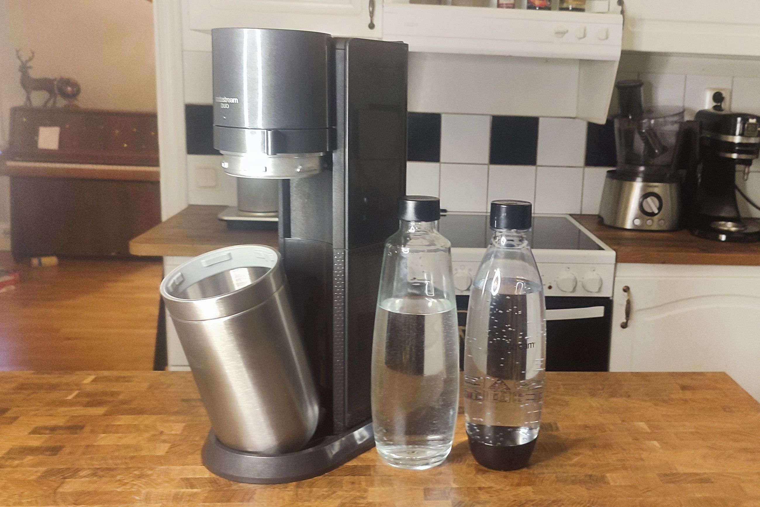 TEST: Sodastream Duo - En kökspryl du kommer använda!