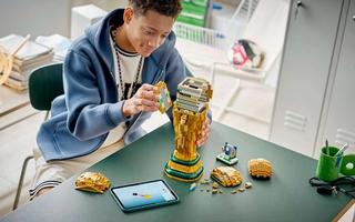 Viktig informasjon om LEGO Editions Offisiell pokal fra fotball-VM 2026