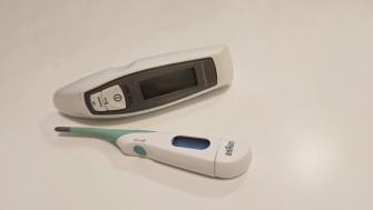 Bästa febertermometer för barn