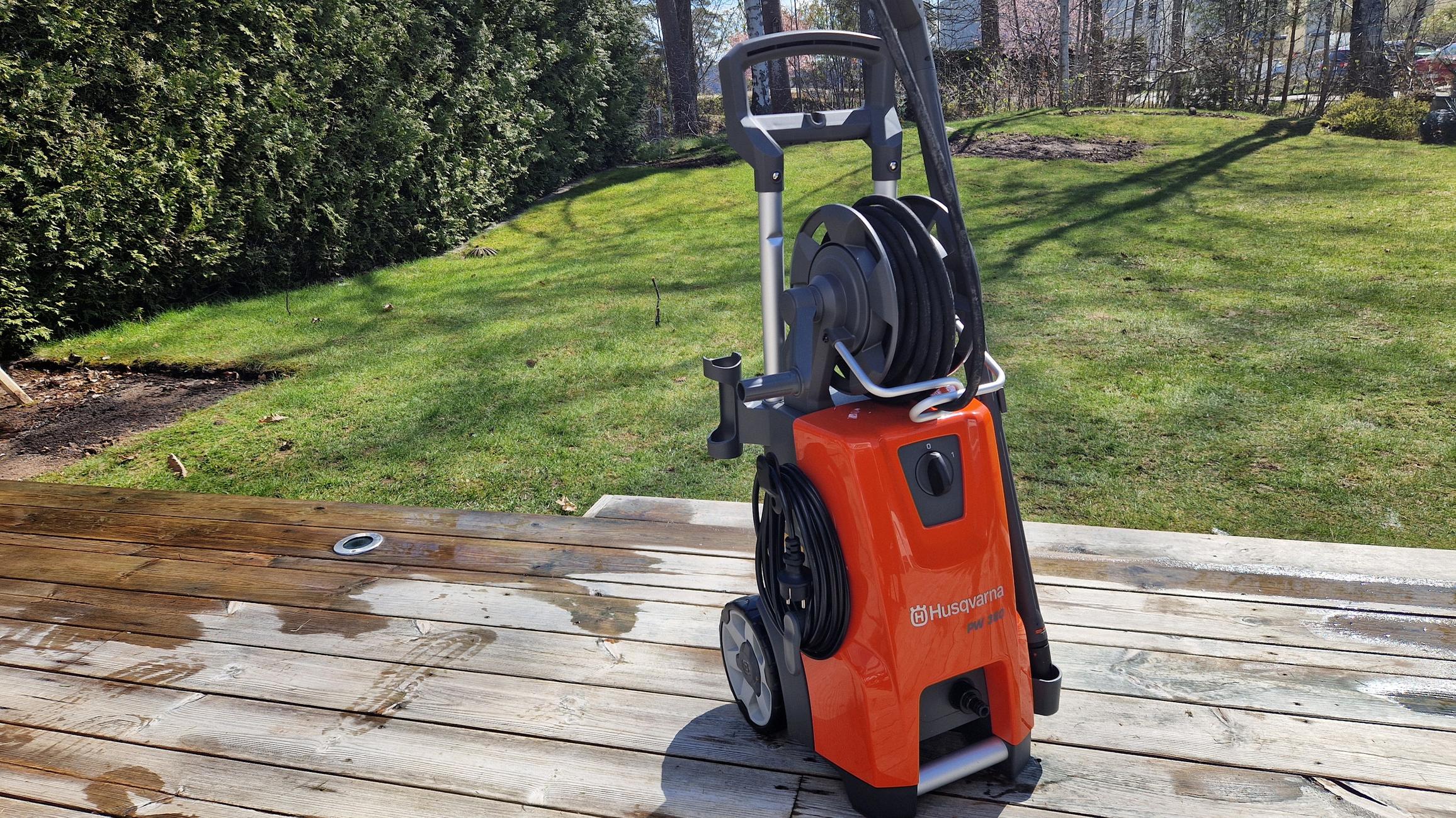 Husqvarna PW 360 - Robust, smidig och lättanvänd!