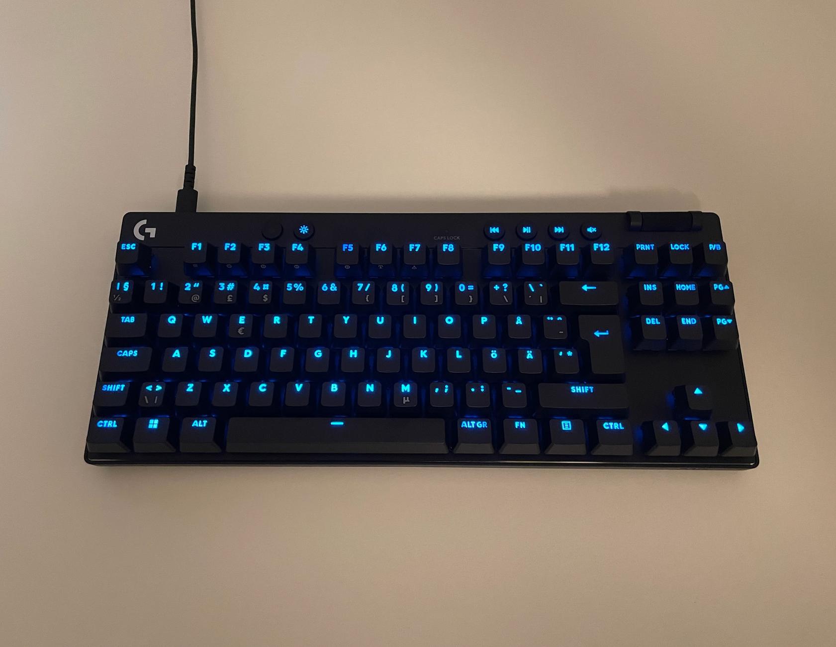 Logitech Pro X TKL Rapid