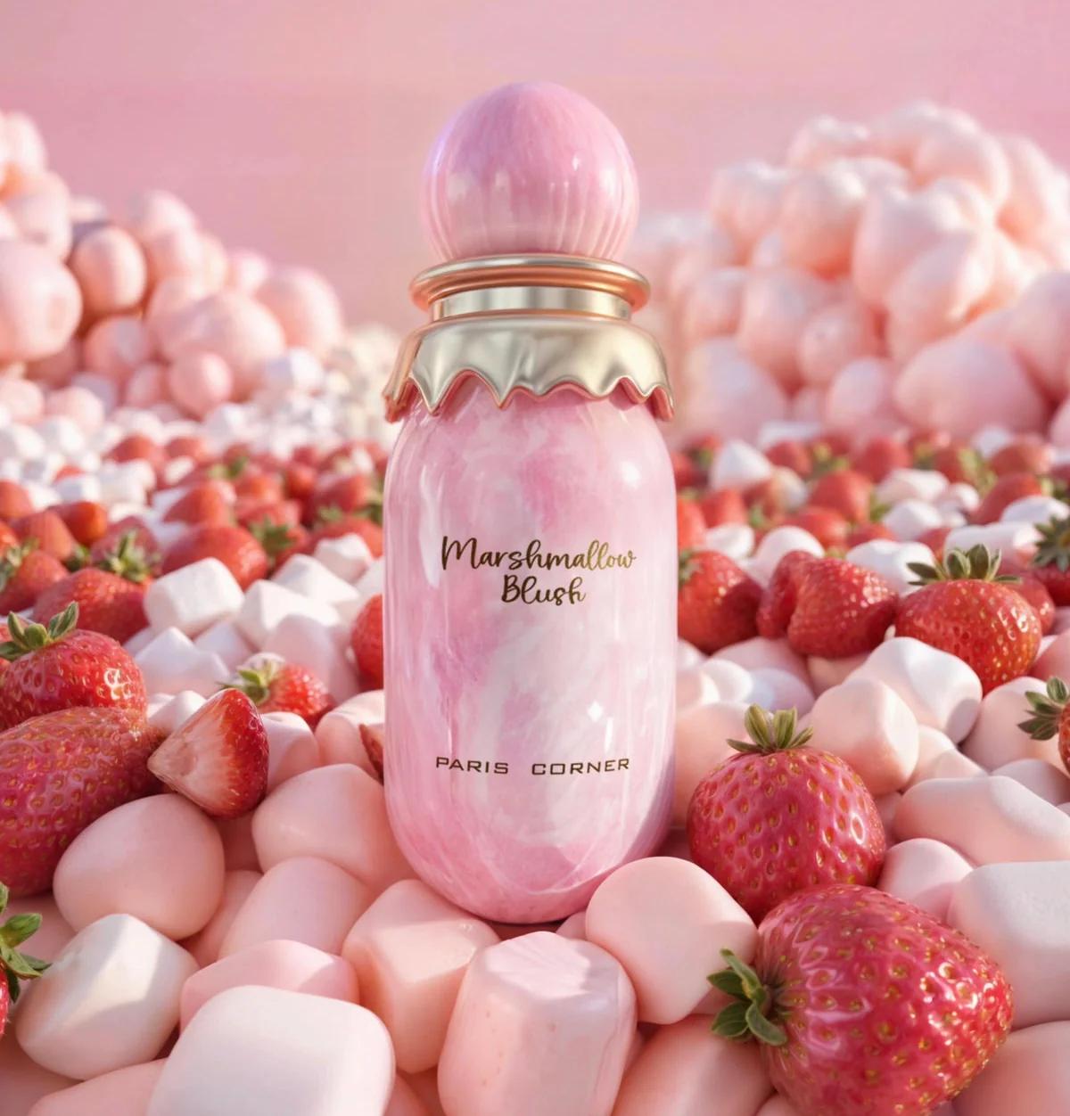 Bra att veta om Paris Corner Marshmallow Blush Eau de Parfum