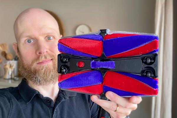 Dyson PencilVac - Extremt smidig men tydligt nischad för snabbstädning på hårda golv