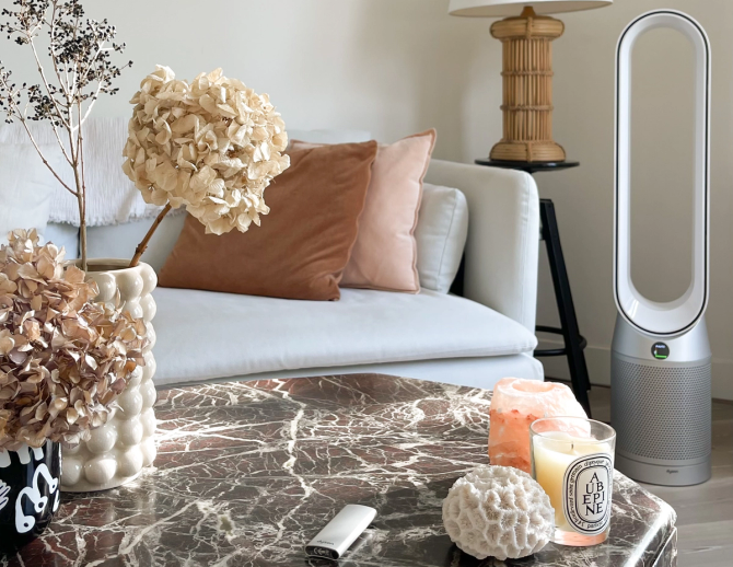 Beste appstyrte luftrensere