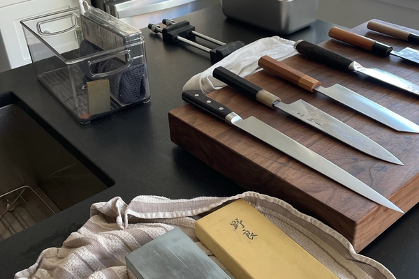 Beste kjøkkenknivsett