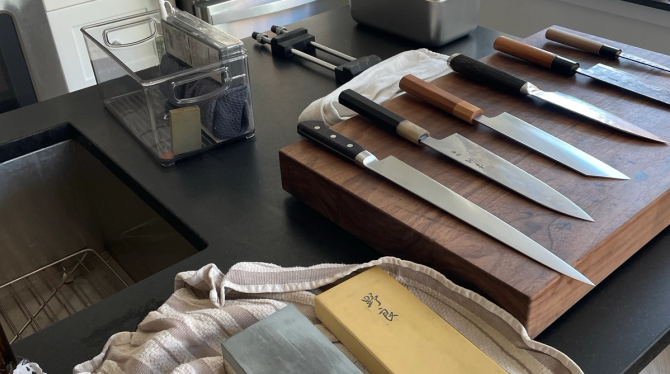 Beste kjøkkenknivsett