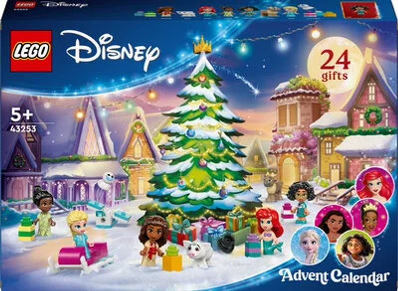 LEGO Disney Princess Advent Calendar 2024