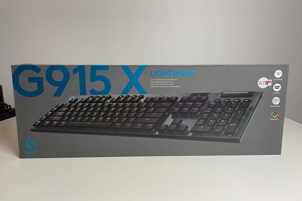 Logitech G915 X