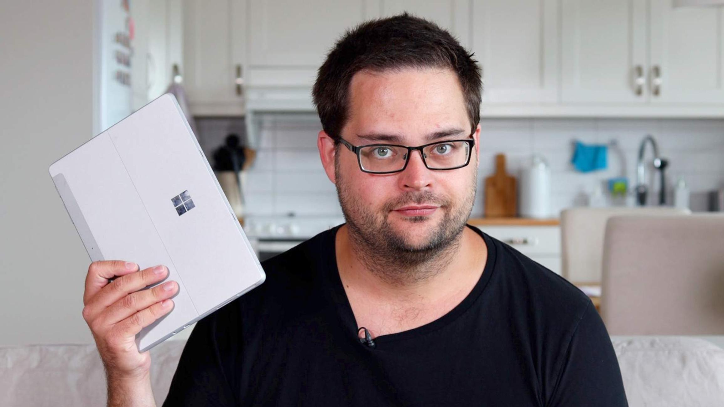 Microsoft Surface Go 2 - datorn som blev sin egen nemesis