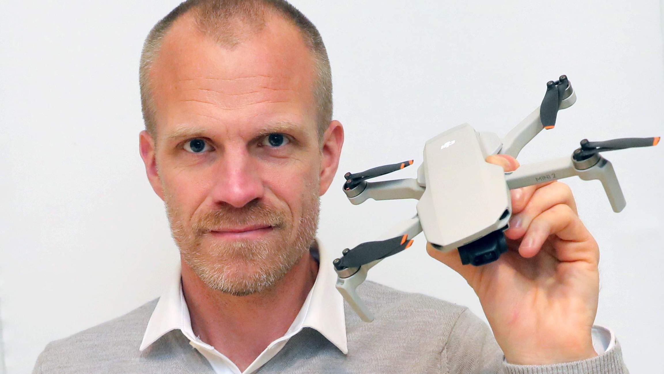 Dji Mini 2 - en självklar lättviktare