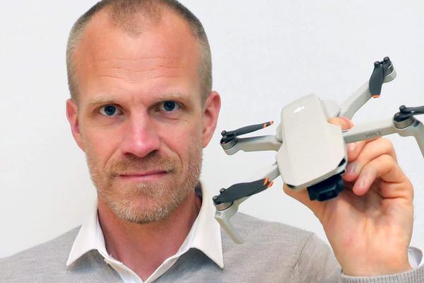 Dji Mini 2 - en självklar lättviktare