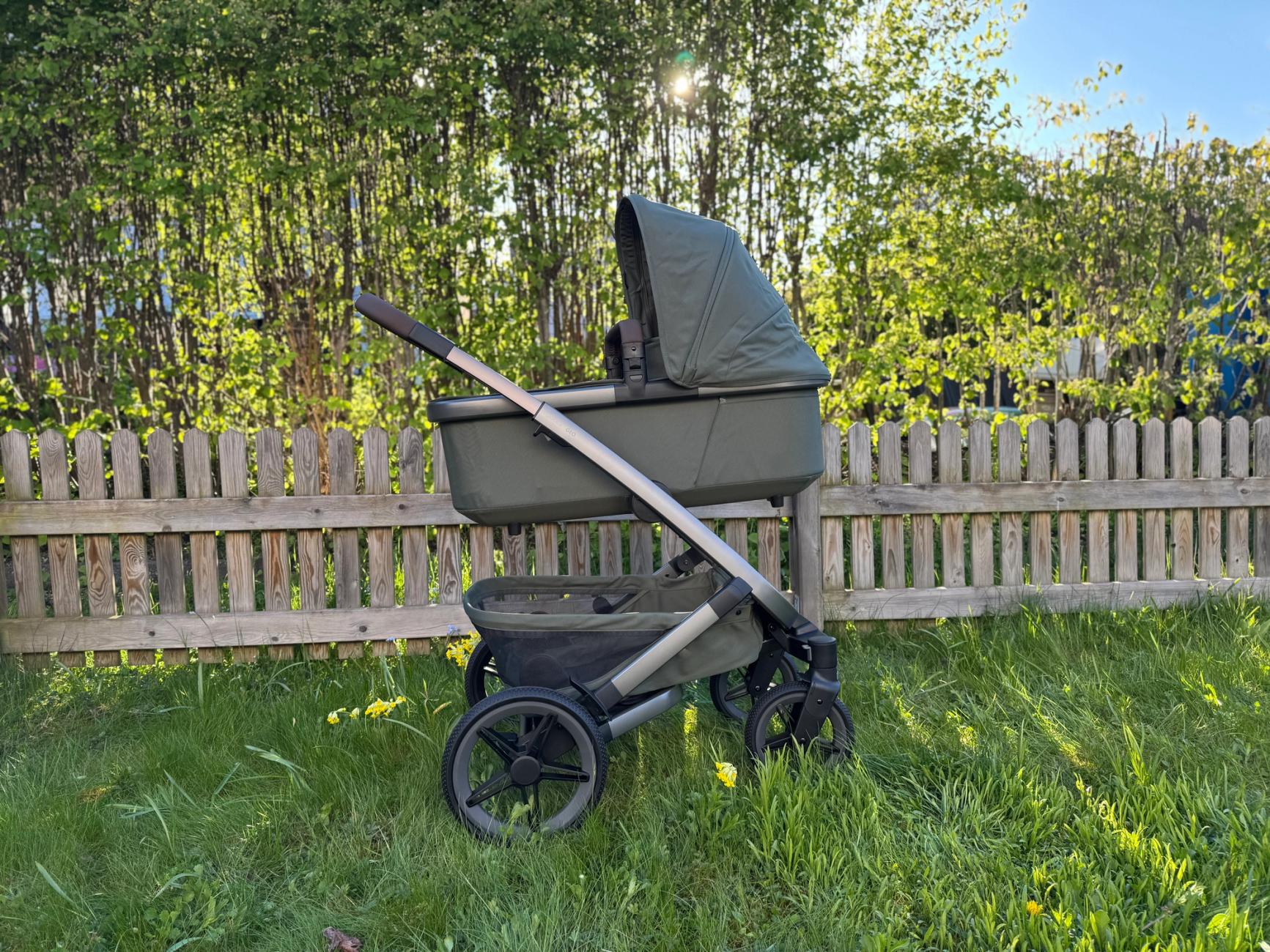 Joolz Geo 5 - med liggdel