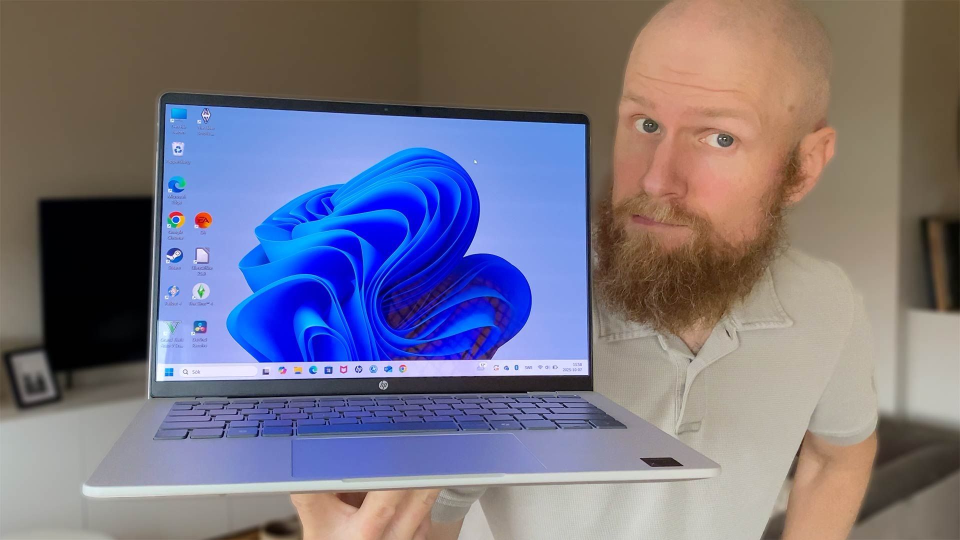 HP OmniBook 5 - lätt och tyst vardagsdator