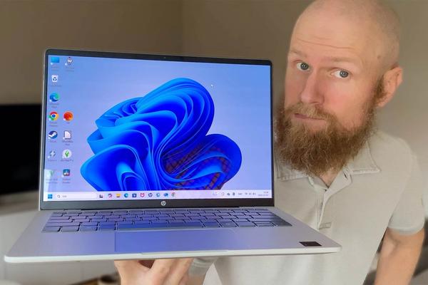 HP OmniBook 5 - lätt och tyst vardagsdator