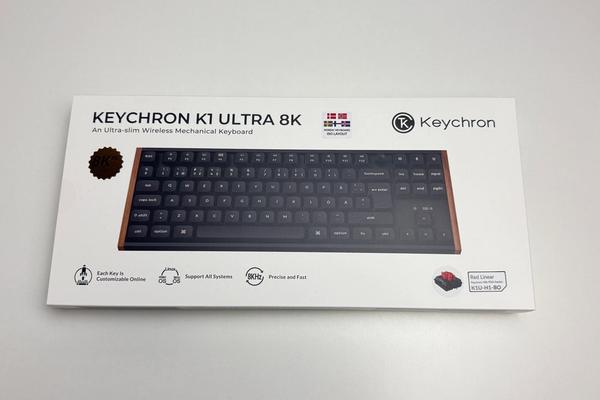 Keychron K1 Ultra 8K