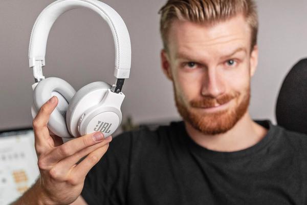 JBL Live 650BTNC - välljudande lurar med användbar brusreducering
