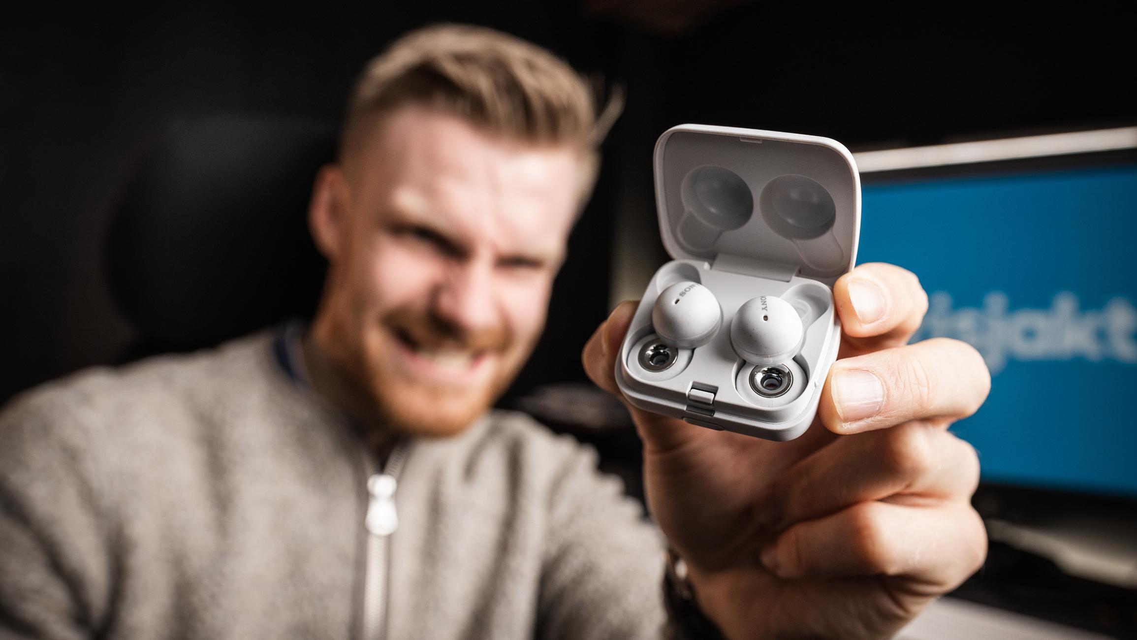 Sony LinkBuds - helöppna in-ears, ny trend eller bara onödigt?