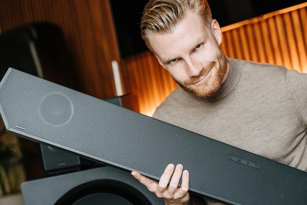 Samsung Q995C - soundbaren för filmfantaster!