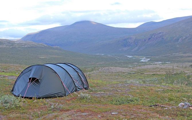 Bästa tältet för fjällvandring