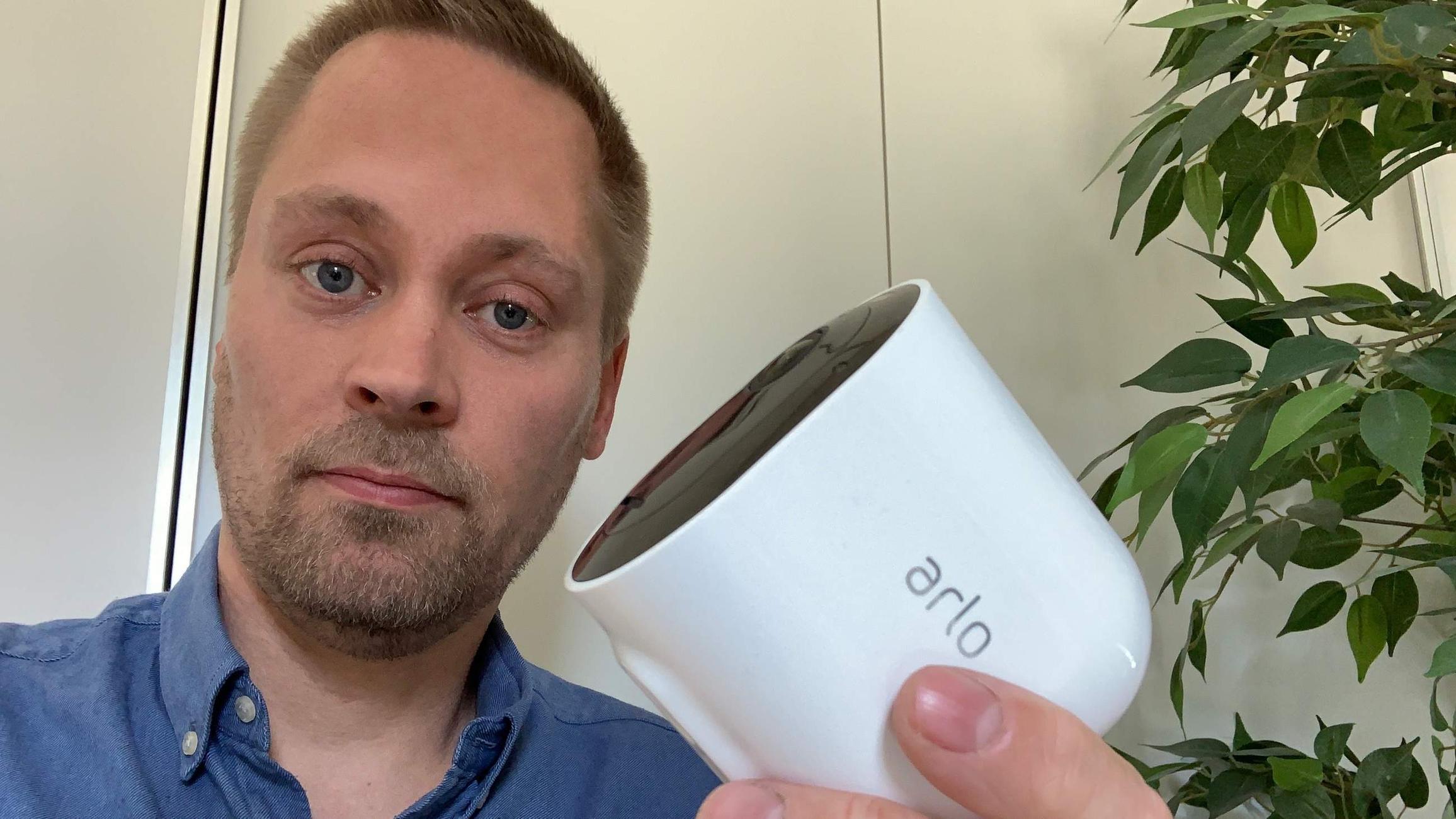 Arlo Pro 3 - hög kvalitet och mycket flexibilitet