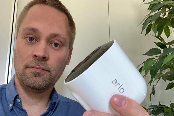 Arlo Pro 3 - hög kvalitet och mycket flexibilitet