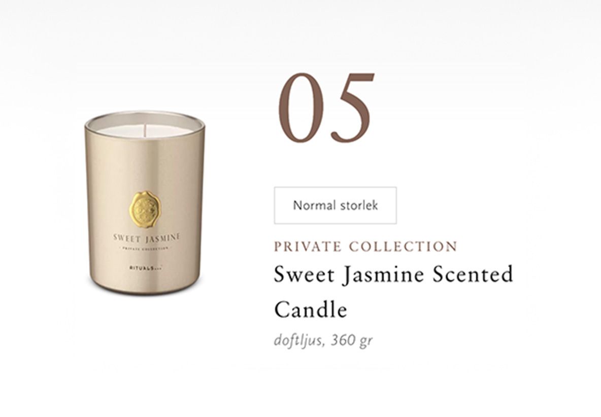 Scented Candle Full Size - Ingår i Premium