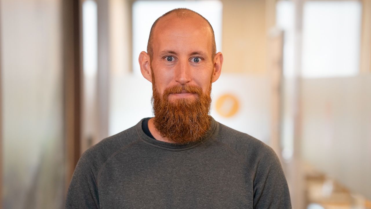 Viktor Höjman, stolt Sustainability Manager på Outnordic.