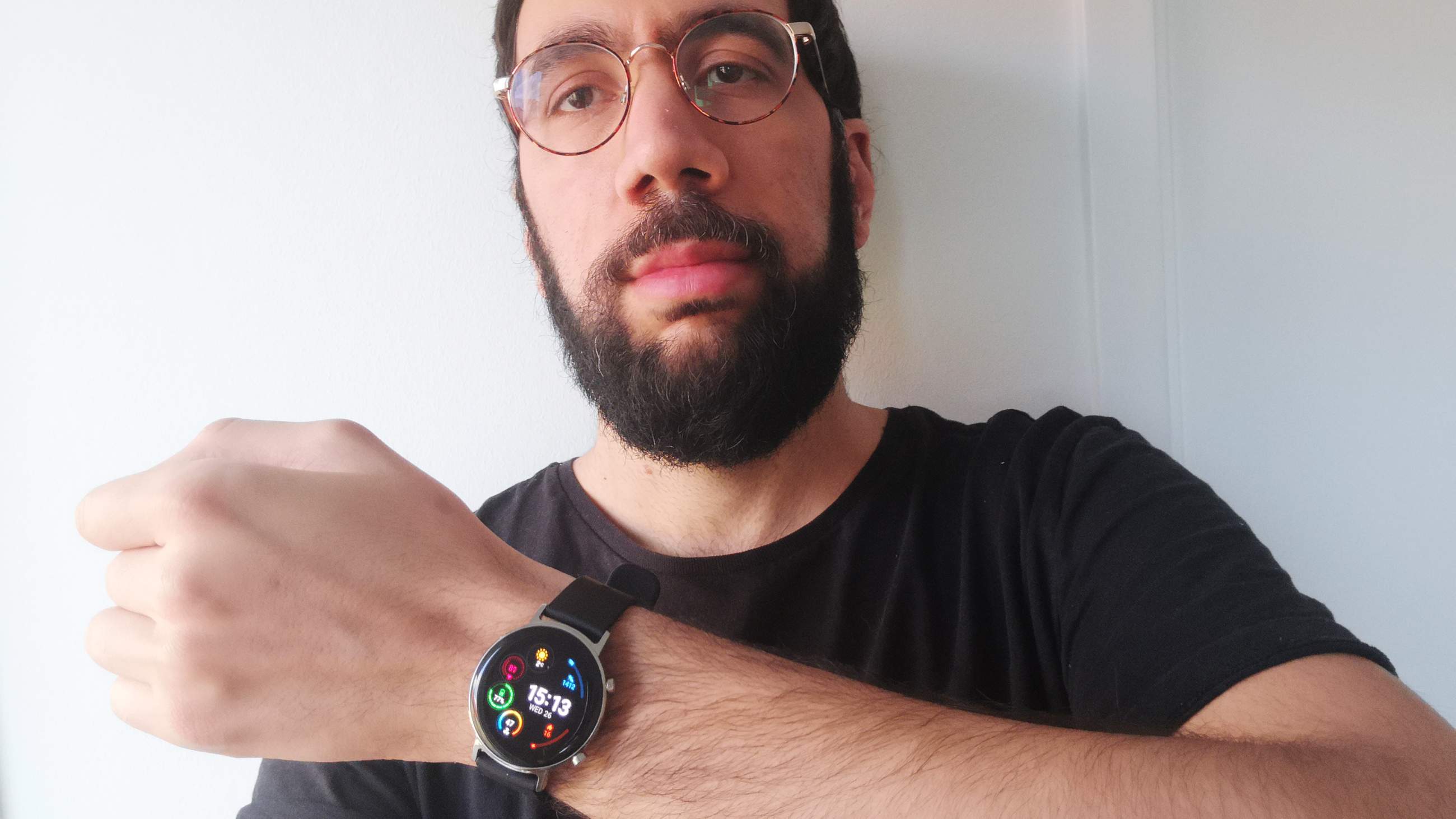 Huawei Watch GT 2 42 mm - begränsad men godkänd som träningsklocka