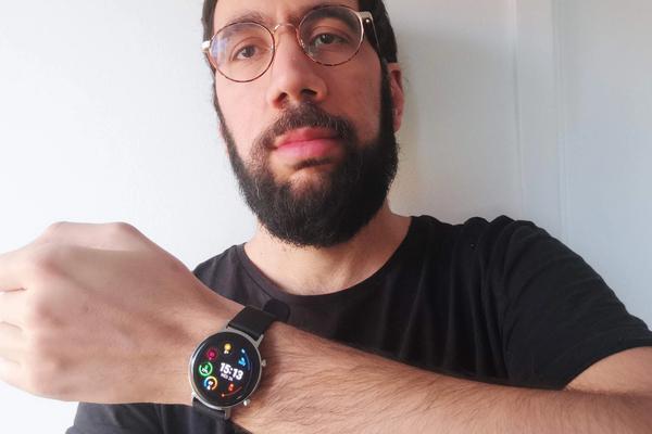 Huawei Watch GT 2 42 mm - begränsad men godkänd som träningsklocka