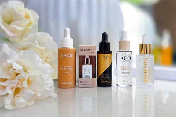 Bästa tanning drops