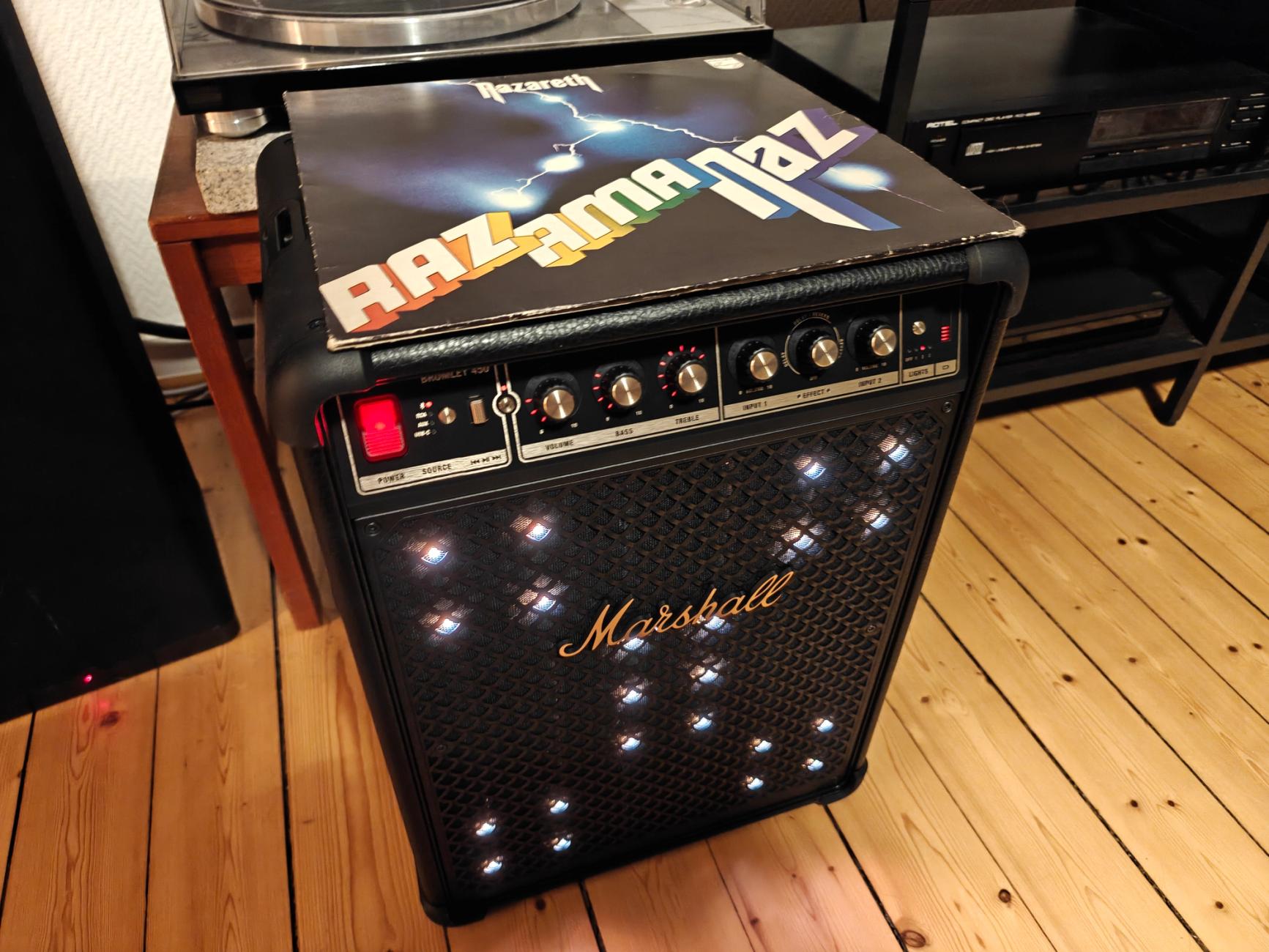 Marshall Bromley 450