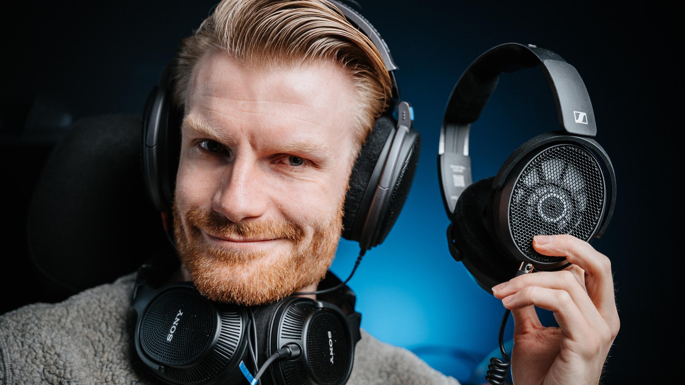 Sennheiser HD 490 Pro - Sennheisers bästa studiohörlurar!