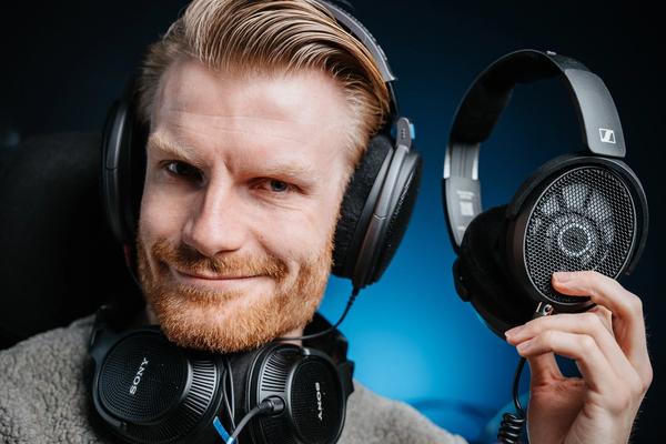 Sennheiser HD 490 Pro - Sennheisers bästa studiohörlurar!