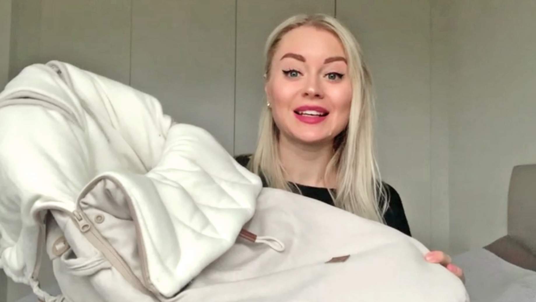 Najell Winter Cover - en smart åkpåse med hög mysfaktor