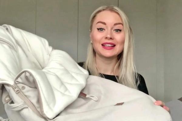 Najell Winter Cover - en smart åkpåse med hög mysfaktor