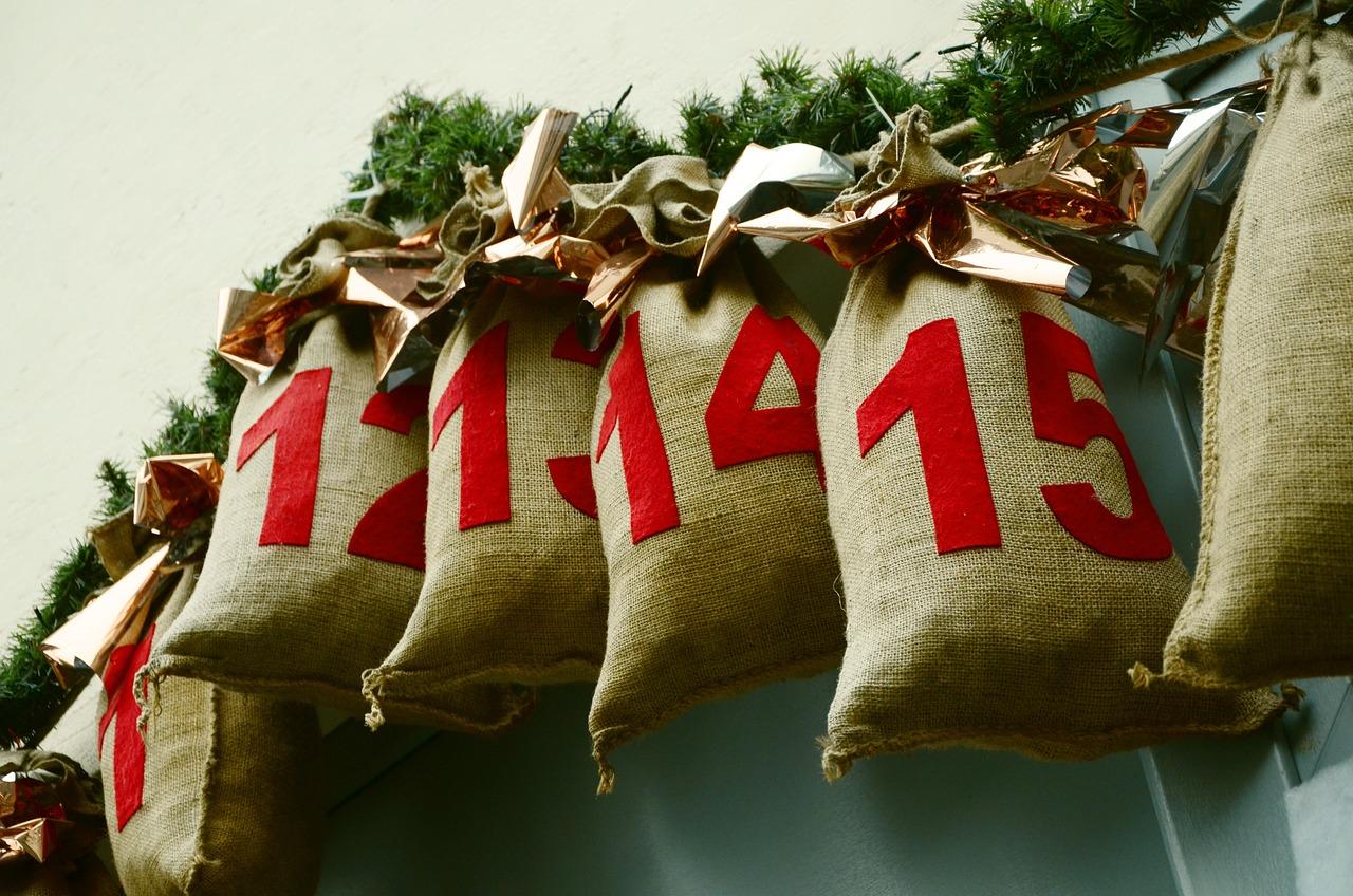 10 mest populära adventskalendrarna 2024